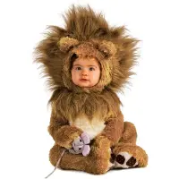 Rubies sp?dbarn Noahs Ark Lion Cub Romper Brown/Beige 12-18 m?neder