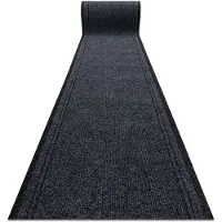 Rugsx VISKER Gummibelægning MALAGA antracit 2082 100 cm 100x970 cm
