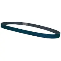 Makita A-34469 3/8-tommer x 21-tommer Slibende slibningsbælte 80 Grit-10 Pack