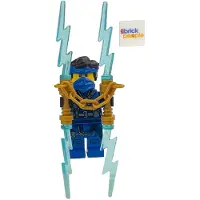 LEGO Ninjago: Jay med Nunchucks of Lightning fra øen