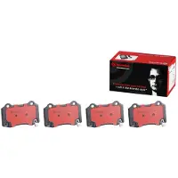 Brembo P11024N Premium keramisk skivebremseklodss?t bag CADILLAC/CHEVROLET/CHRYSLER/DODGE/FPV/JEEP OE# 89047744