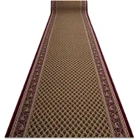 Rugsx Gummibelægning INCA beige 100cm 100x770 cm