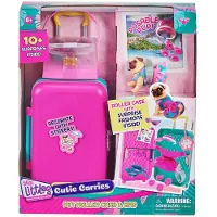 Real Littles ?gte Littles S5 Cutie b?rer Pet Roller Case & Bag PK