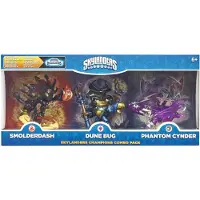Activision Skylanders Imaginators - Classic Champion Triple Pack - Smolderdash Dune Bug and Cynder (Xbox One/PS4/PS3/Xbox 360/Nintendo Wii U)