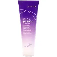 Joico Color Balance Purple Conditioner til alle køn, 8,5 oz — Modvirker messingtoner, nærer og styrker håret