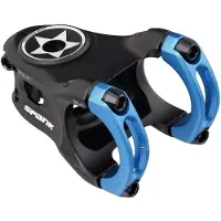 Spank Split 35 Enduro Trail Shotpeen anodiseret cykelstamme Universal Fit Cykelstamme Mountainbike stammestang Clamp Shotpeen anodiseret frempind