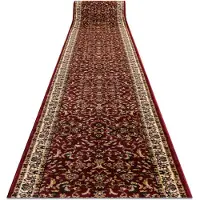 Rugsx Fortovet HEAT-SET ROYAL ADR 1745 rødbrun 70 cm 70x930 cm