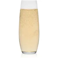 Libbey stammeløse fløjtebriller 9,6-ounce sæt på 6