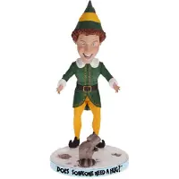 Royal Bobbles Buddy Elf Collectible Bobblehead Statue