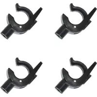 Typecat 4X Tonearm Holder - Replacement Tonearm Rest for SL1200 Series Turntables, Essential Turntable Accessory