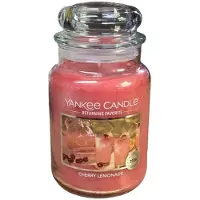 Yankee candle Returning Favorite Cherry Lemonade Large Classic Jar Candle