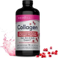 NeoCell , Kollagen Type 1 & 3 Liquid, Granatæble, 16 fl oz (473 ml)