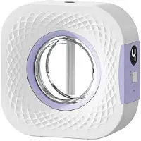 Melitt Aroma Diffuser Air Purifier Digital Display Plant Essential Oils 4 Gears Wall Mount Tabletop USB Charging