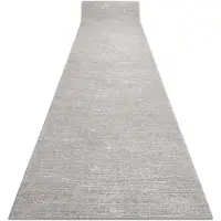 Rugsx Fortovet moderne TULS 51248 melange grå 120 cm 120x320 cm