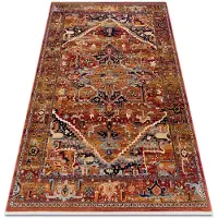 Rugsx Tæppe KESHAN Pynt itämainen 2886/53588 rødbrun 250x340 cm
