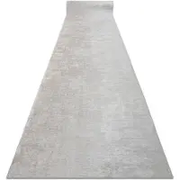 Rugsx Gummibelægning LOTUS SMOOTH 52420 Meleret beige VASKBAR 60cm 60x1000 cm