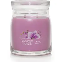 Yankee candle Wild Orchid Duftende signatur 13oz medium krukke 2-wick stearinlys over 35 timers forbr?ndingstid