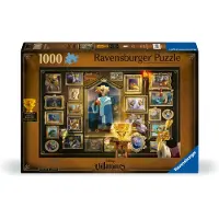Ravensburger Disney Villainous: King John and Figurine 1000 Piece Jigsaw Puzzle för vuxna - 12001110 - Handgjorda verktyg som är gjorda i Tysklan
