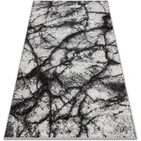 Rugsx Tæppe BCF Morad MARMUR marmor - grå 60x110 cm
