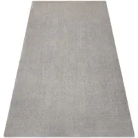 Rugsx Moderne tæppe vask LATIO 71351700 grå / beige 120x170 cm
