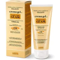 Guam Classic Styrkning af gelmudcreme mod cellulite med tourmalin og langt infrarøde stråler (FIR -formel) efter pleje af kropsindpakning for at