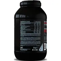 QNT Prime Whey Protein Powder 100% Whey Isolate - 2 kg - Jordbær