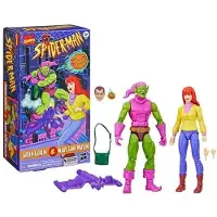 Hasbro Marvel Legends Spider-Man Mary Jane Watson og Green Goblin 2-pack