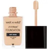 wet n wild Photo Focus Matte Liquid Foundation Soft Beige Vegan & Cruelty-Free
