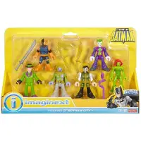 Fisher-Price Imaginext DC Super Friends Villains of Gotham City Action Figur 6-Pack