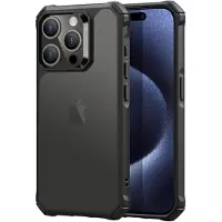 ESR til iPhone 15 Pro Max Case Military-Grade Protection Shockproof Air Guard Corners guling-resistent akrylbagens bagerste telefonkasse til iPho