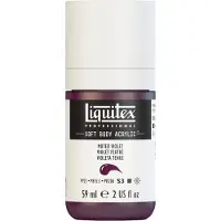 LIQUITEX Professional Soft Body Acryl Maling 59 ml (2-oz) flaske d?mpet violet