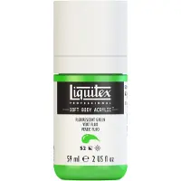 LIQUITEX professionel bl?d akrylmaling 59 ml (2-oz) flaske Fluorescerende Gr?n