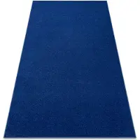 Rugsx TÆPPER - FOREDRAG ETON mørkeblå 150x400 cm