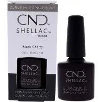 CND Shellac neglefarve - sort kirseb?r fra til kvinder - 0,25 oz neglelak