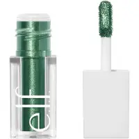 e.l.f. Flydende metallisk ?jenskygge Hurtigt?rrende langtidsholdbar gelbaseret formel til pigmenteret d?kning med ?t stryg Vegansk & Cruelty-Free