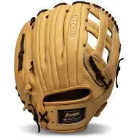 Franklin Sports CTZ5000 Baseball Handsker - Voksen og Ungdom - Læderhandske - 12,5" H-Web