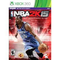 2K NBA 2K15 - Xbox 360 (fornyet)