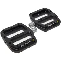 Burgtec Mk4 Composite Flat Pedals Black One St?rrelse