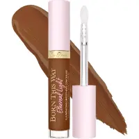 Too Faced Born This Way terisk lysoplysende udjvnende concealer | Hyaluronsyre + vandtt 0,17 Fl Oz mlkechokolade