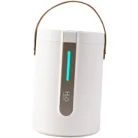 Melitt Wireless Humidifier with USB,Silent Operation for Bedroom,Essential Oil Aromatherapy,Rechargeable Air Hydrator B