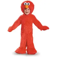 Disguise Elmo Extra Deluxe Plush Costume (12-18 m?neder)