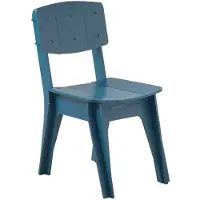 SoBuy HFST01-B Blå Køkkenstol 46 cm