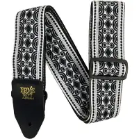 Ernie Ball Jacquard Guitar Strap Beatnik Black (P05319)
