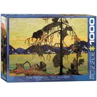 Eurographics Jack Pine af Tom Thomson 1000 Piece Puzzle (6000-7166)
