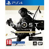 Sony Ghost of Tsushima-instrukt?rer Cut- PS4