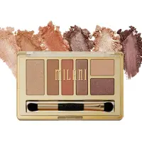 Milani Everyday Eyes Eyeshadow Palette - Jordlige elementer (0,21 ounce) 6 Grusomhedsfri mat eller metalliske ?jenskygge farver til kontur og fre
