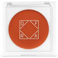 OFRA kind- og lbecreme - Solnedgang - Burnt Fire Orange Blush - 2-i-1 Makeup Cream Blush og lbefarve - Letvgts, opbyggelig og blandbar formel