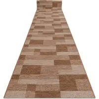 Rugsx Gummibelægning ICONA beige 67cm 67x450 cm
