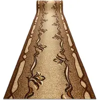 Rugsx Fortovet BCF KRZYŚ brun 80 cm 80x960 cm