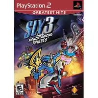 Sony Sly 3 Honor Among Thieves - PlayStation 2 (fornyet)